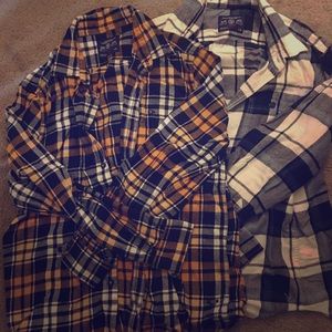 Men’s Flannel Lot